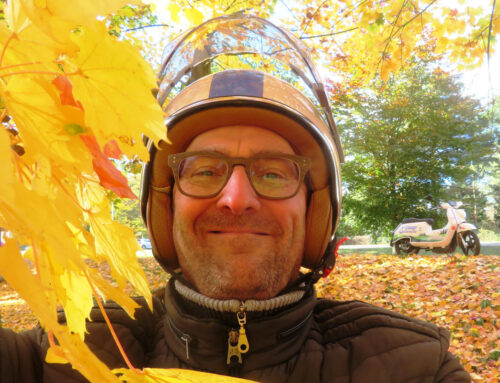 Mit der Spenden-Schwalbe durch den goldenen Herbst