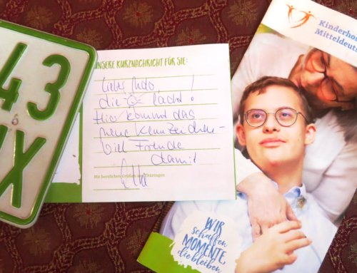 Frühlingsstart mit der Spenden-Schwalbe